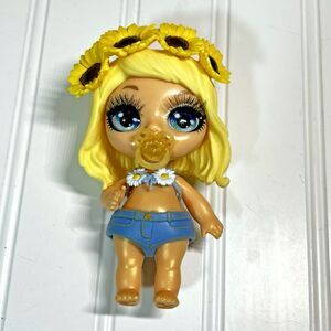 Rainbow High Fantasy Friends Poopsie Kacey Sunflower Figure 5"